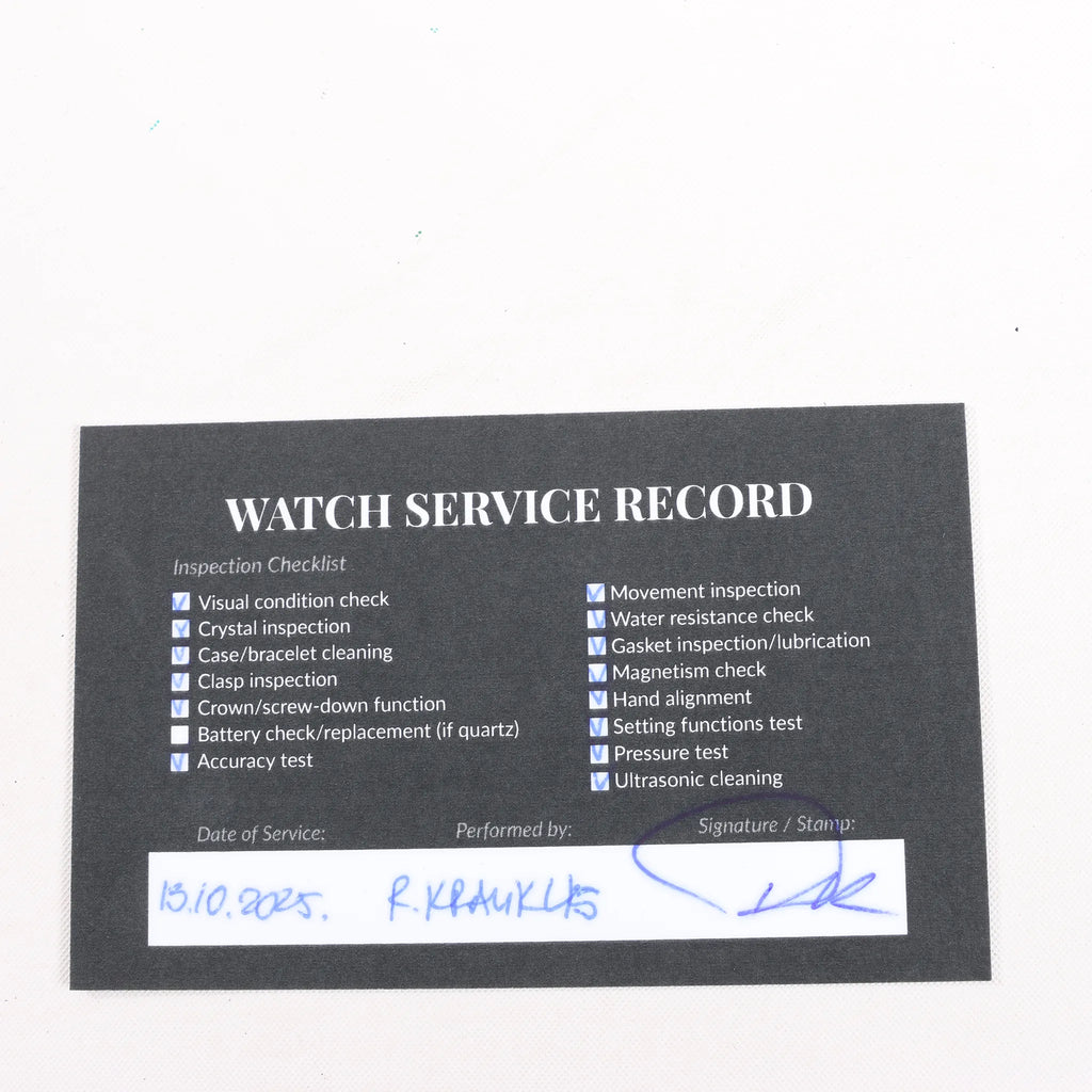 Tudor Royal 28500 50DM441 SS AT Black Dial Watch with Black Dial