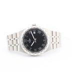 Tudor Royal 28500 50DM441 SS AT Black Dial Watch with Black Dial