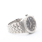 Tudor Royal 28500 50DM441 SS AT Black Dial Watch with Black Dial