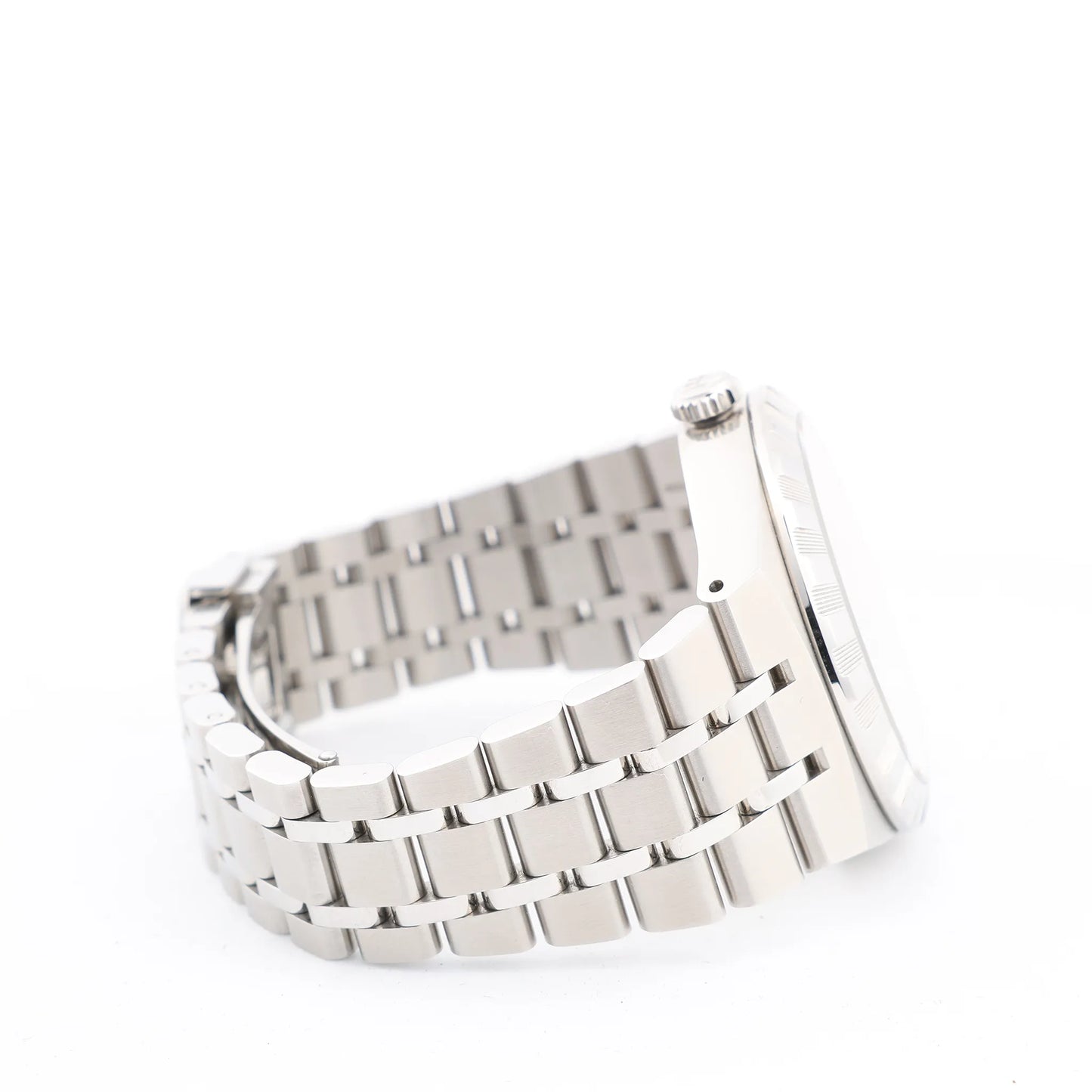 Tudor Royal 28500 50DM441 SS AT Uhr mit schwarzem Zifferblatt