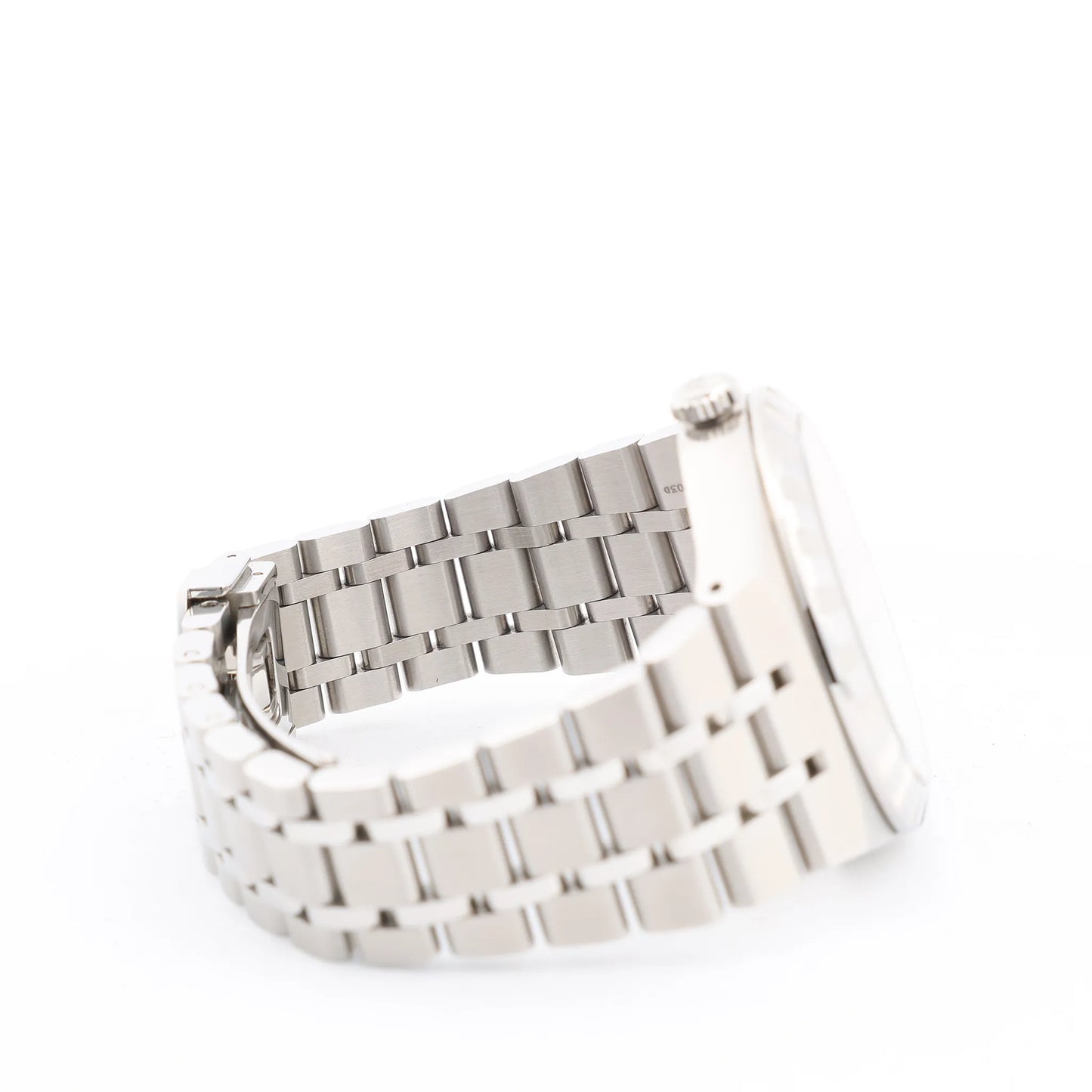 Tudor Royal 28500 50DM441 SS AT Uhr mit schwarzem Zifferblatt