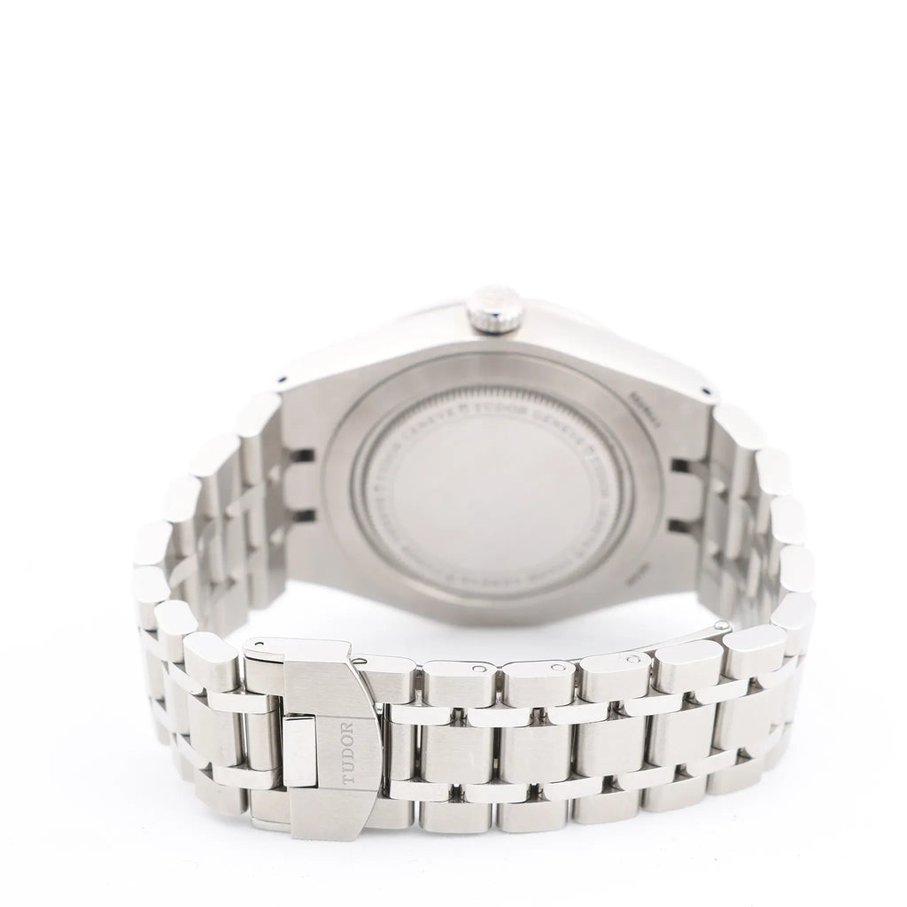 Tudor Royal 28500 50DM441 SS AT Black Dial Watch with Black Dial