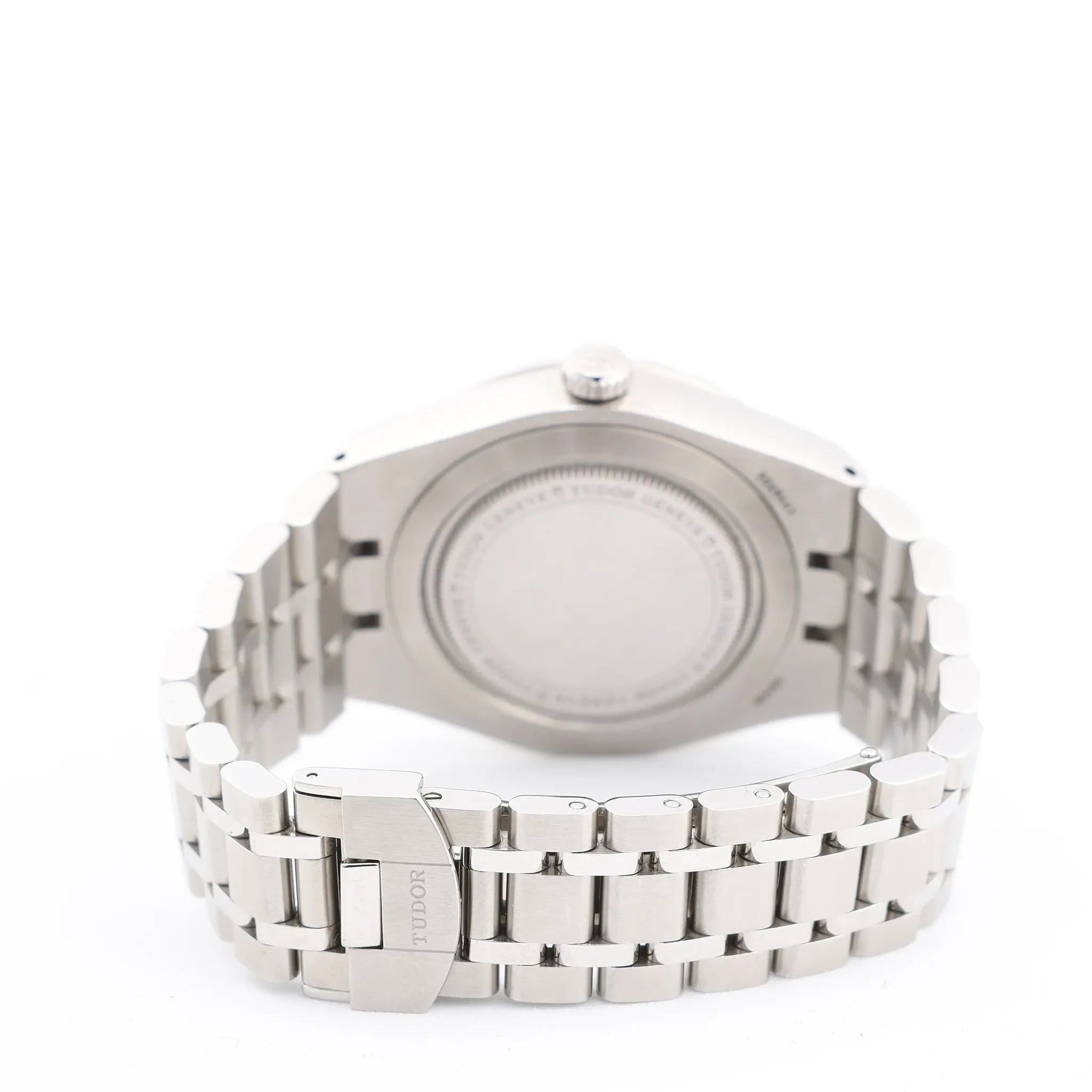 Tudor Royal 28500 50DM441 SS AT Black Dial Watch with Black Dial