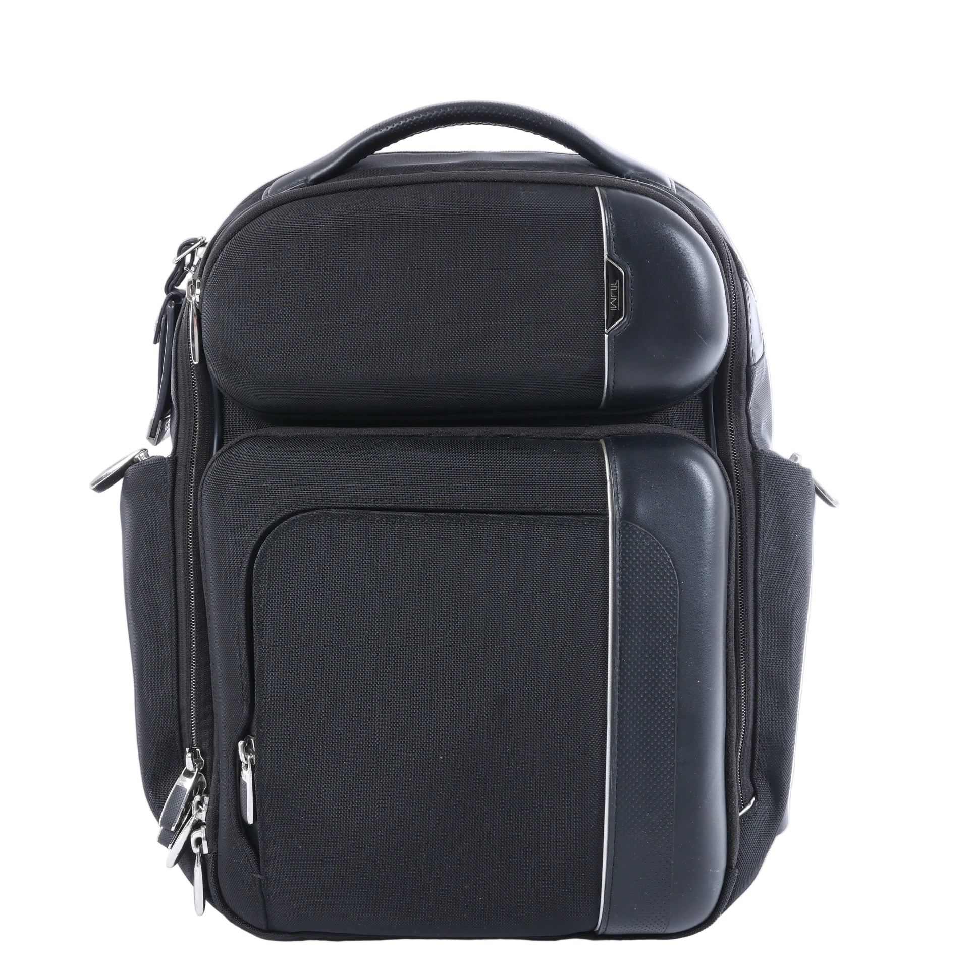 Tumi Arrivé Barker Black Fabric Backpack – Fashion Fox
