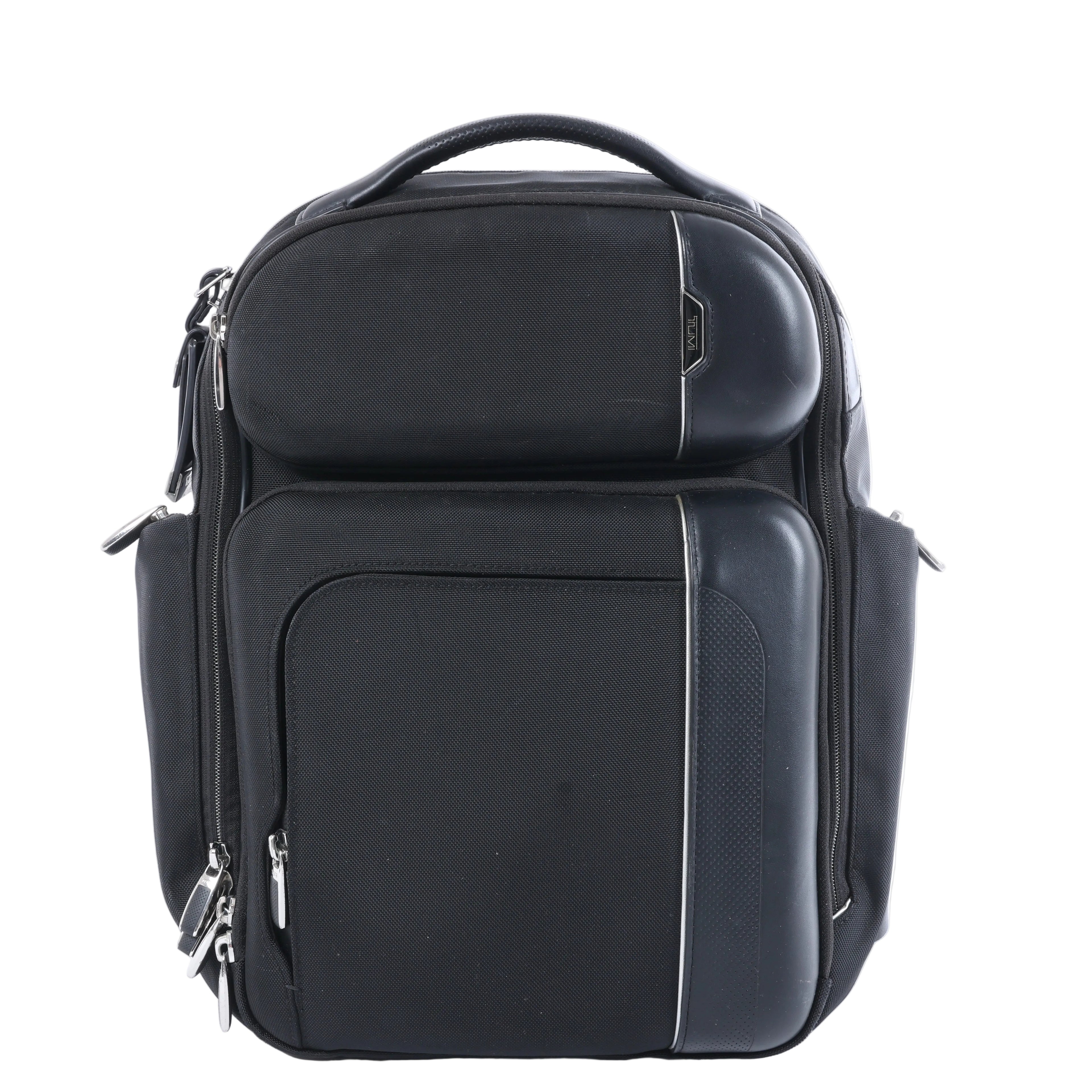Tumi Arrivé Barker Black Fabric Backpack – Fashion Fox