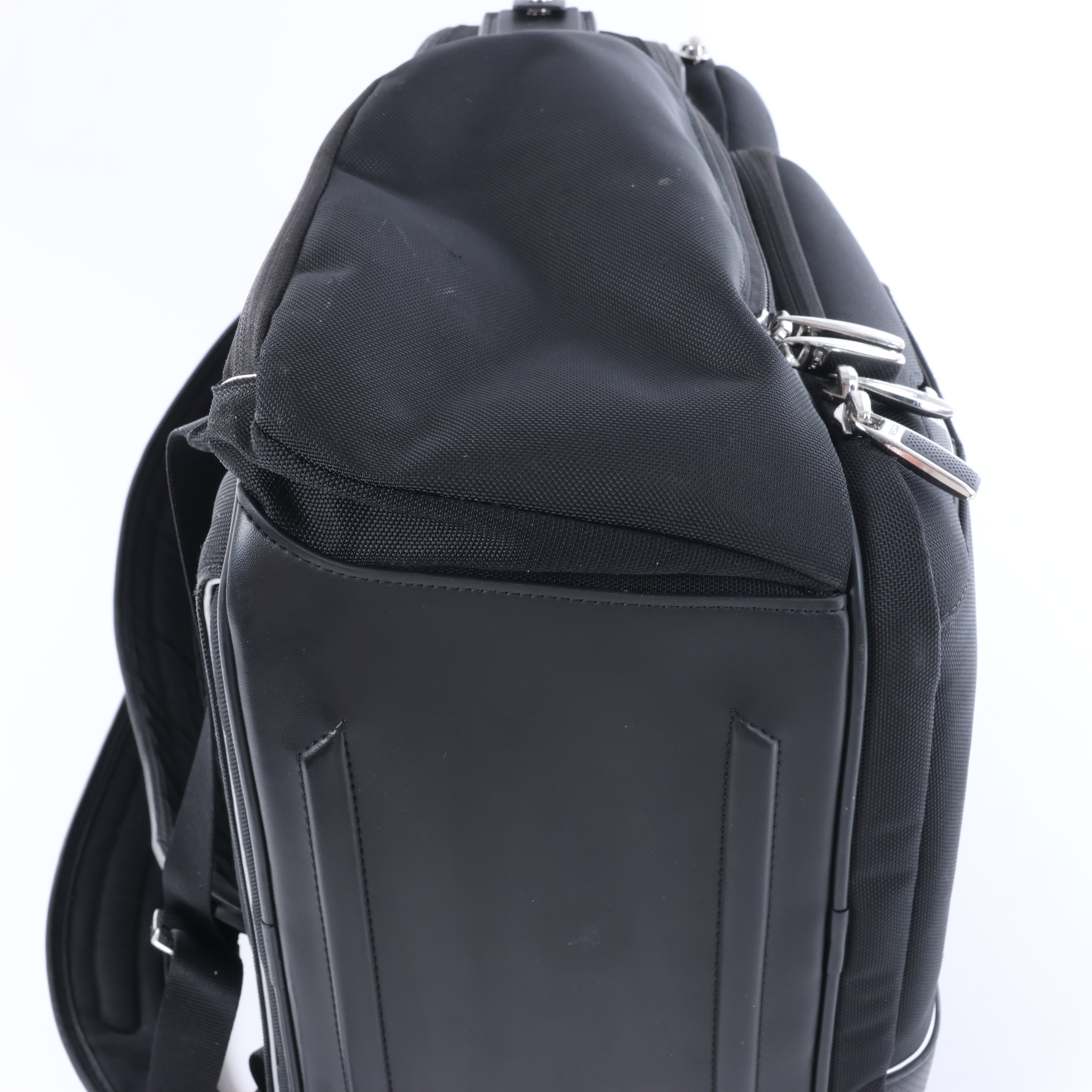 Tumi Arrivé Barker Fabric Backpack in Black