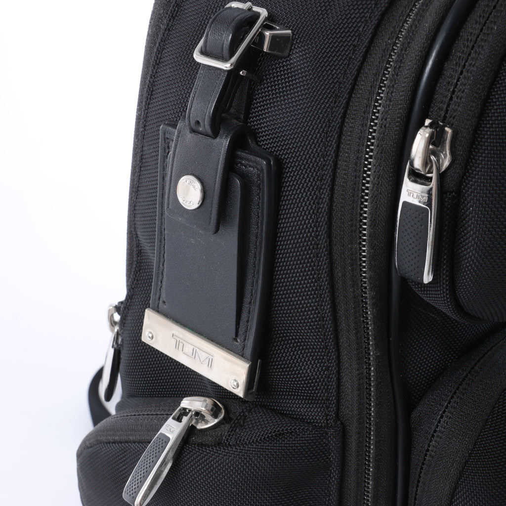 Tumi Arrivé Barker Fabric Backpack in Black