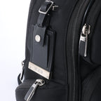 Tumi Arrivé Barker Fabric Backpack in Black