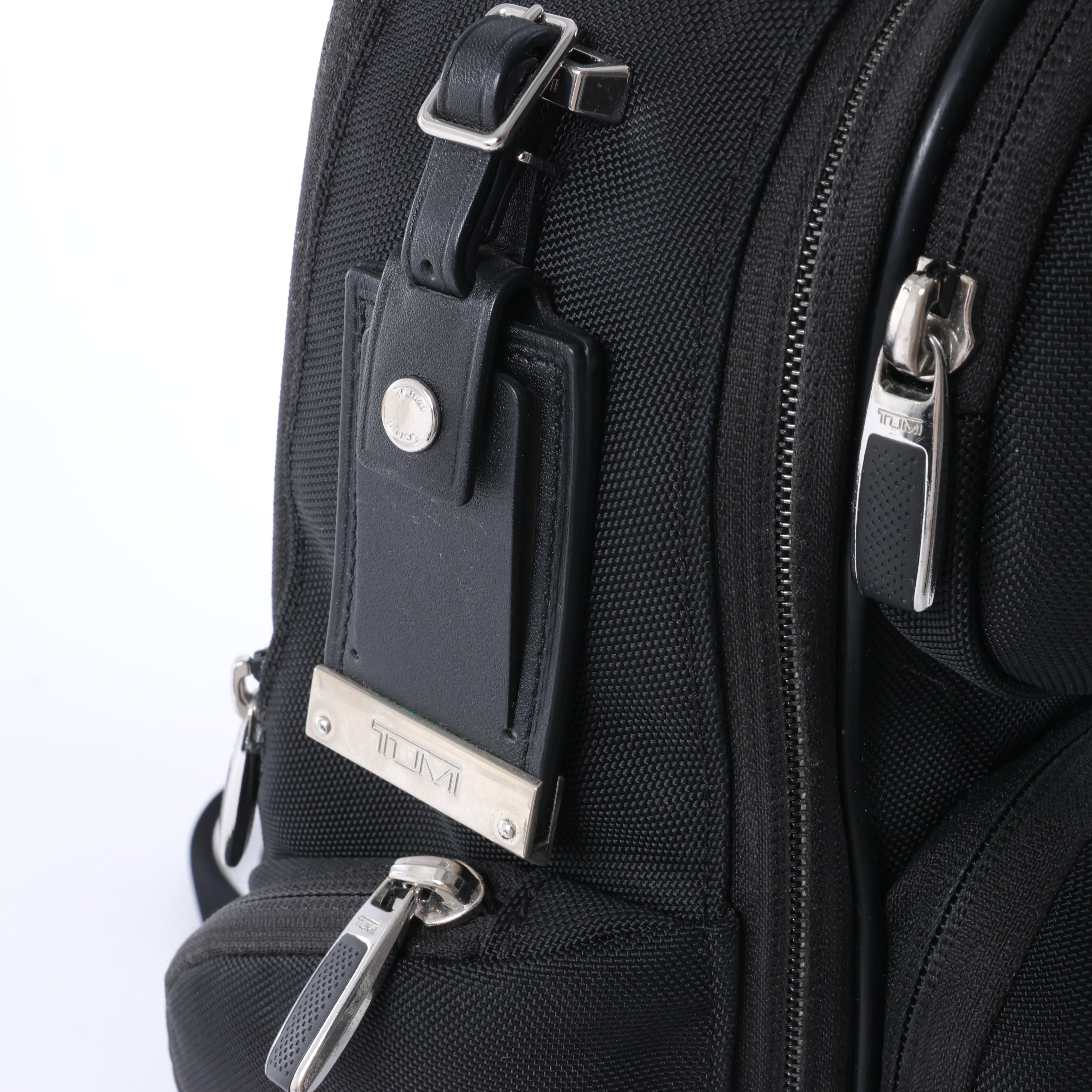 Tumi Arrivé Barker Fabric Backpack in Black