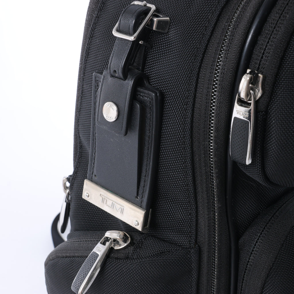 Tumi Arrivé Barker Fabric Backpack in Black