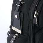 Tumi Arrivé Barker Fabric Backpack in Black