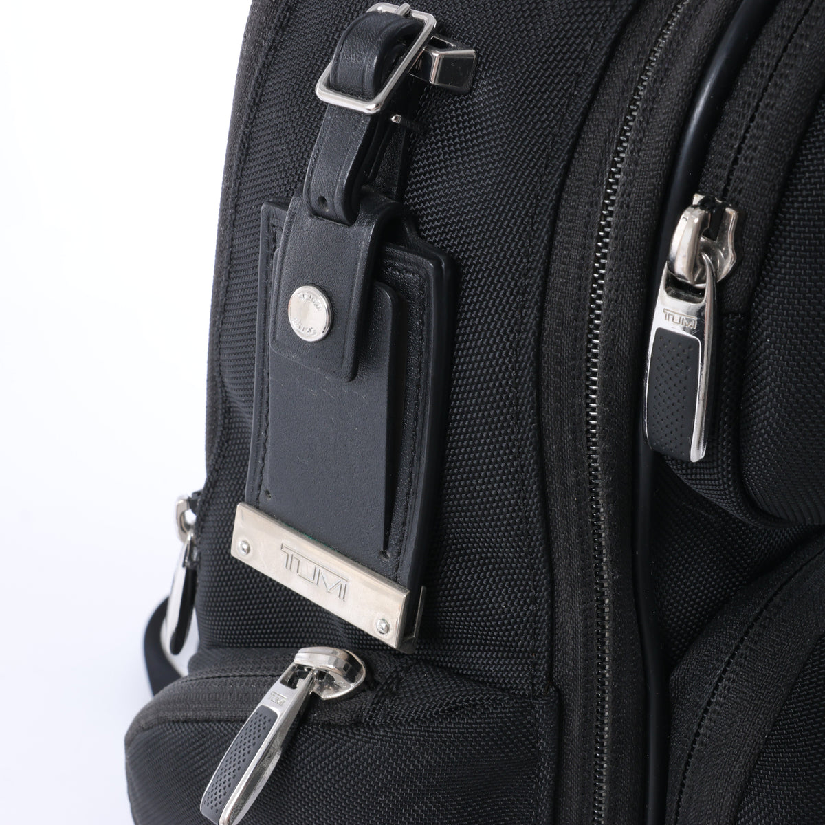 Tumi Arrivé Barker Fabric Backpack in Black