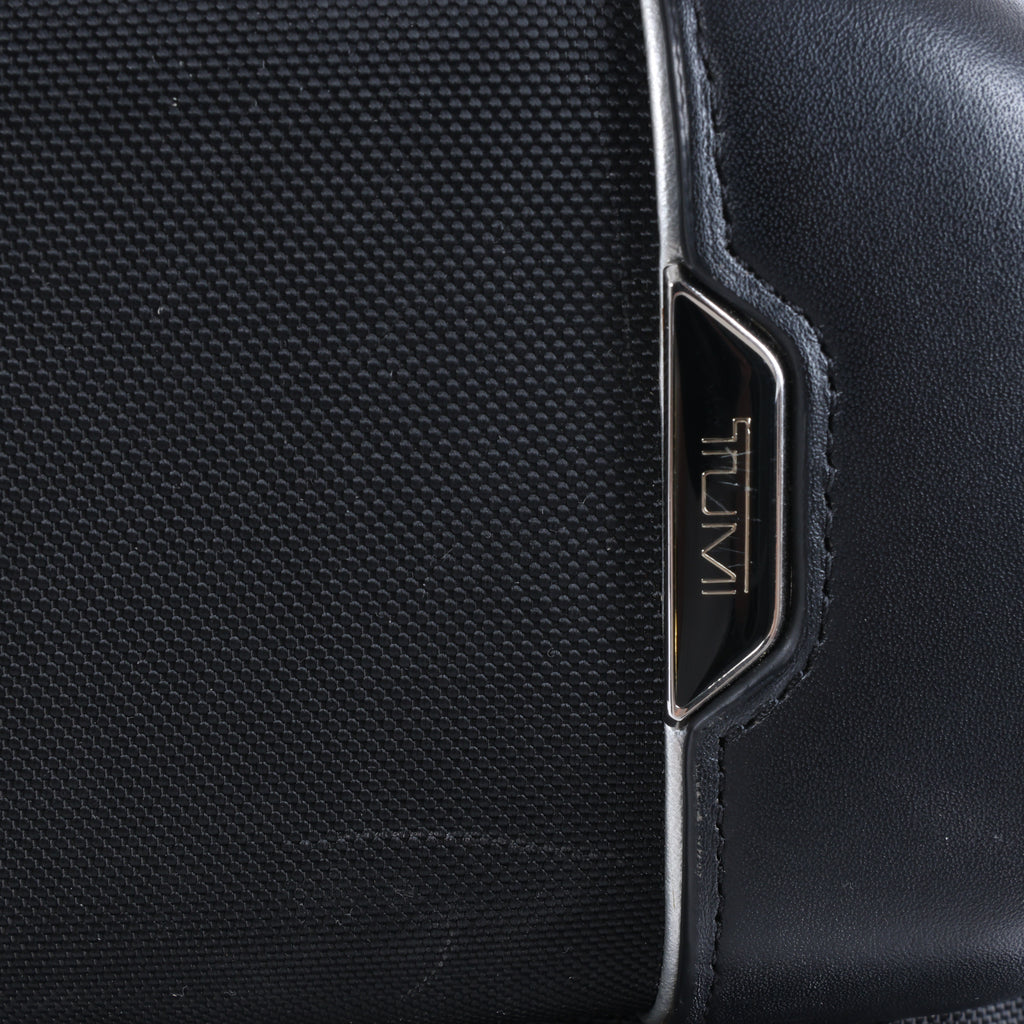 Tumi Arrivé Barker Fabric Backpack in Black