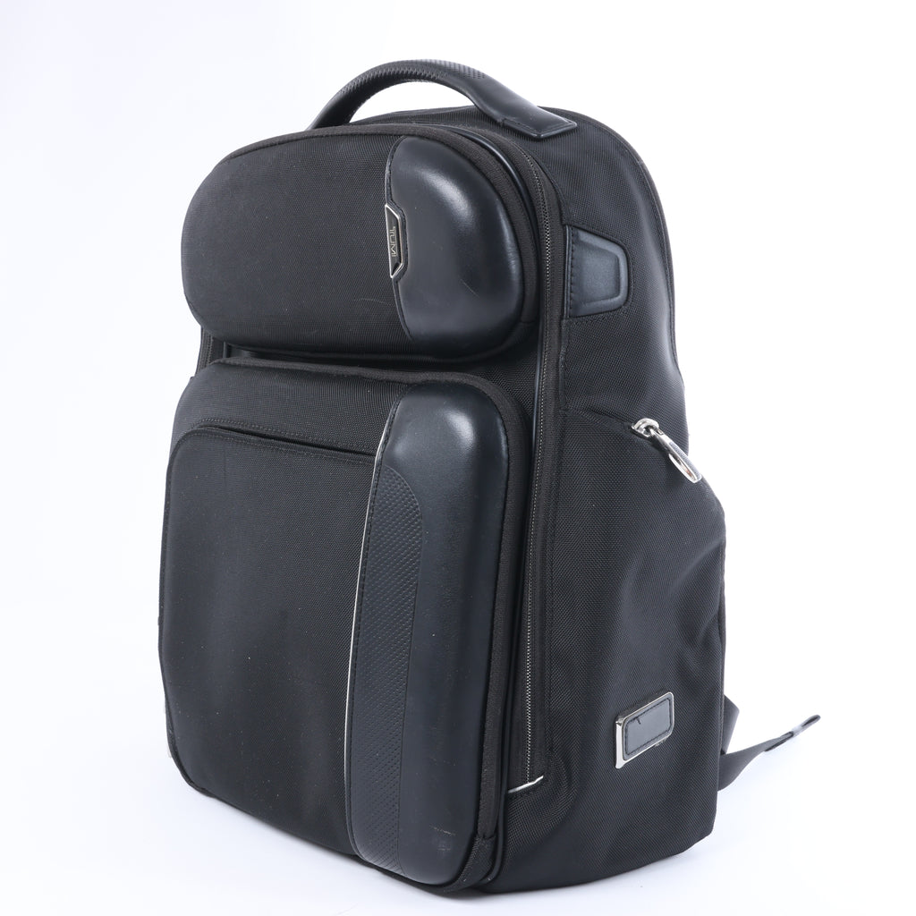 Tumi Arrivé Barker Fabric Backpack in Black