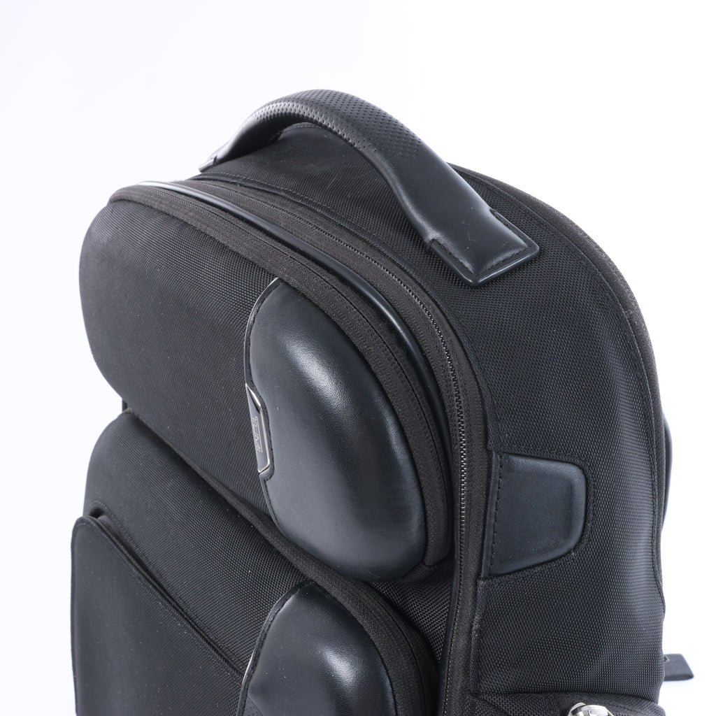 Tumi Arrivé Barker Fabric Backpack in Black