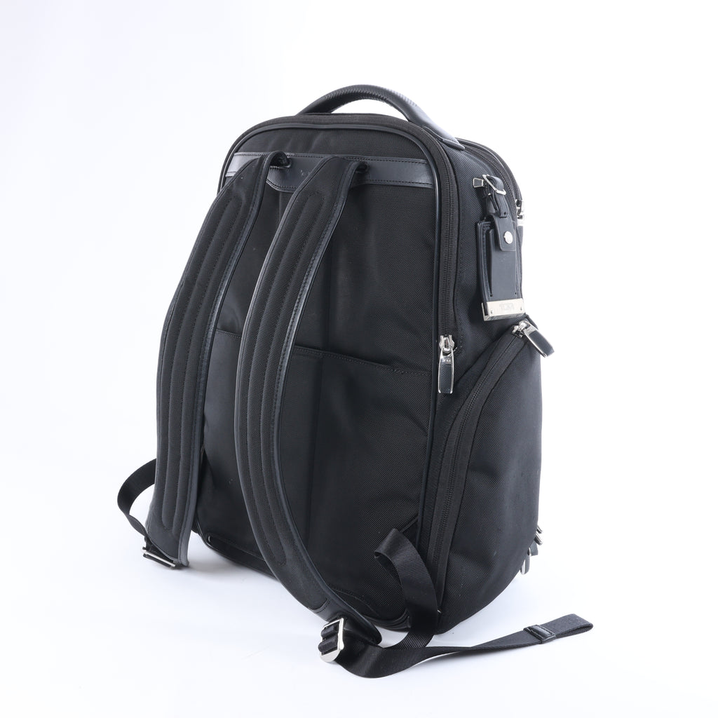 Tumi Arrivé Barker Fabric Backpack in Black