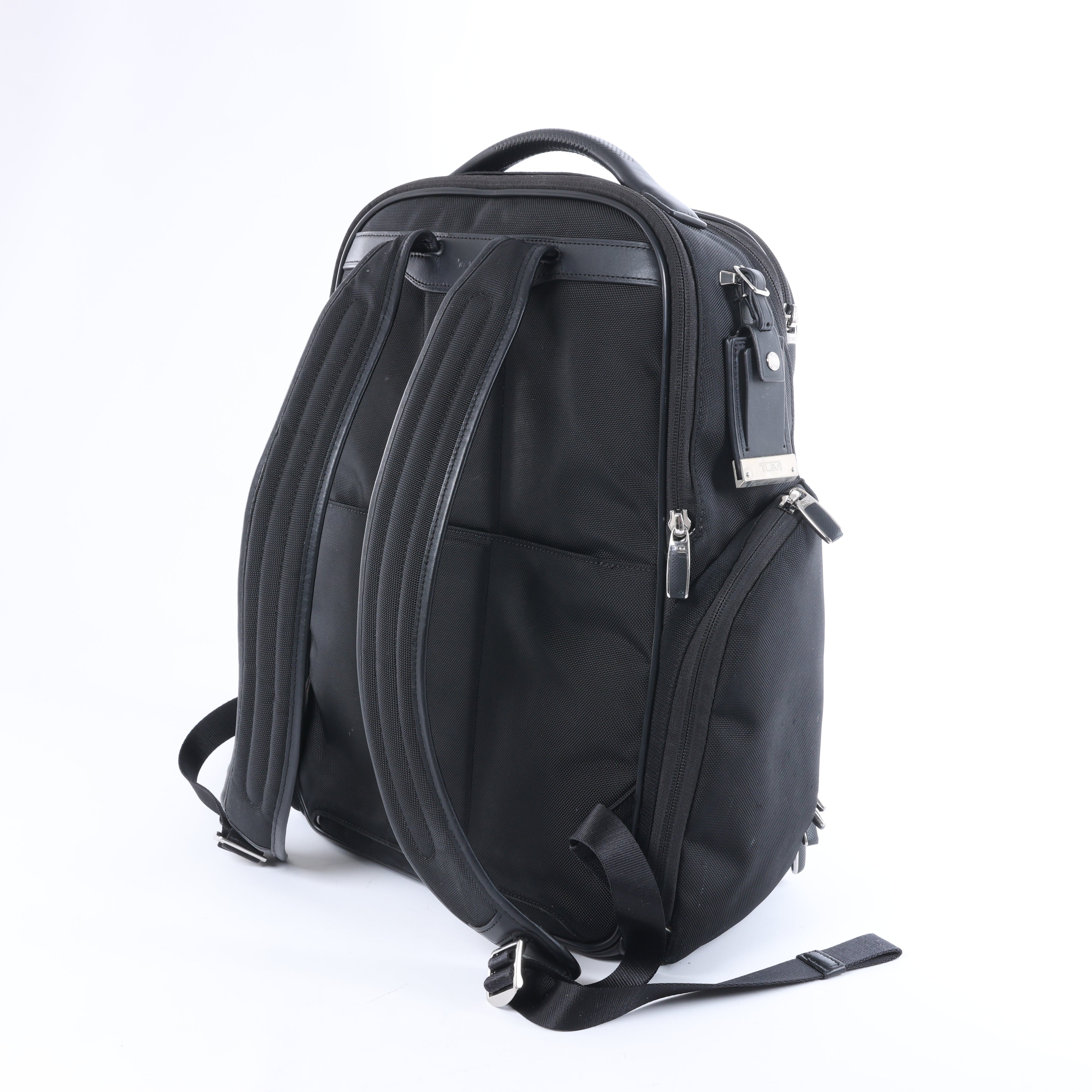 Tumi Arrivé Barker Fabric Backpack in Black