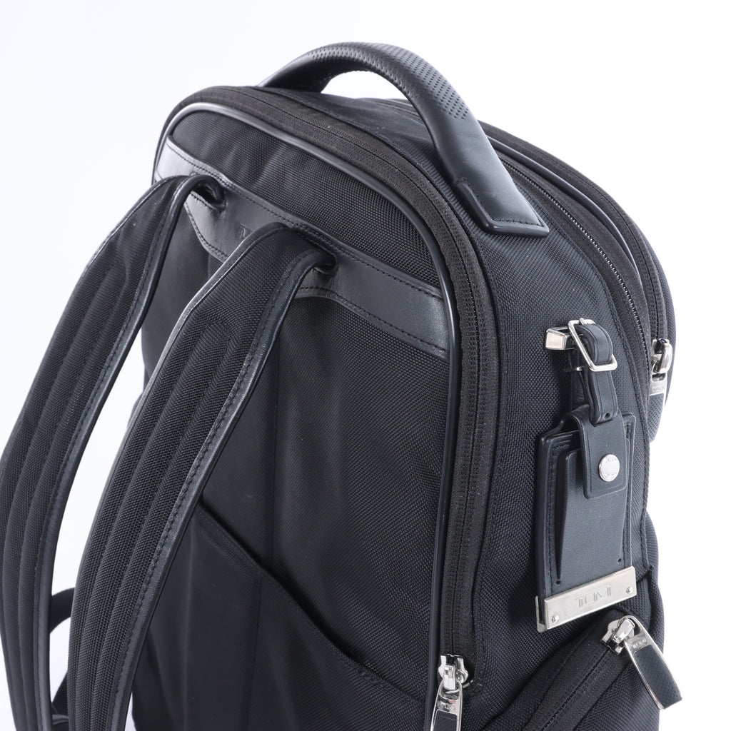 Tumi Arrivé Barker Fabric Backpack in Black