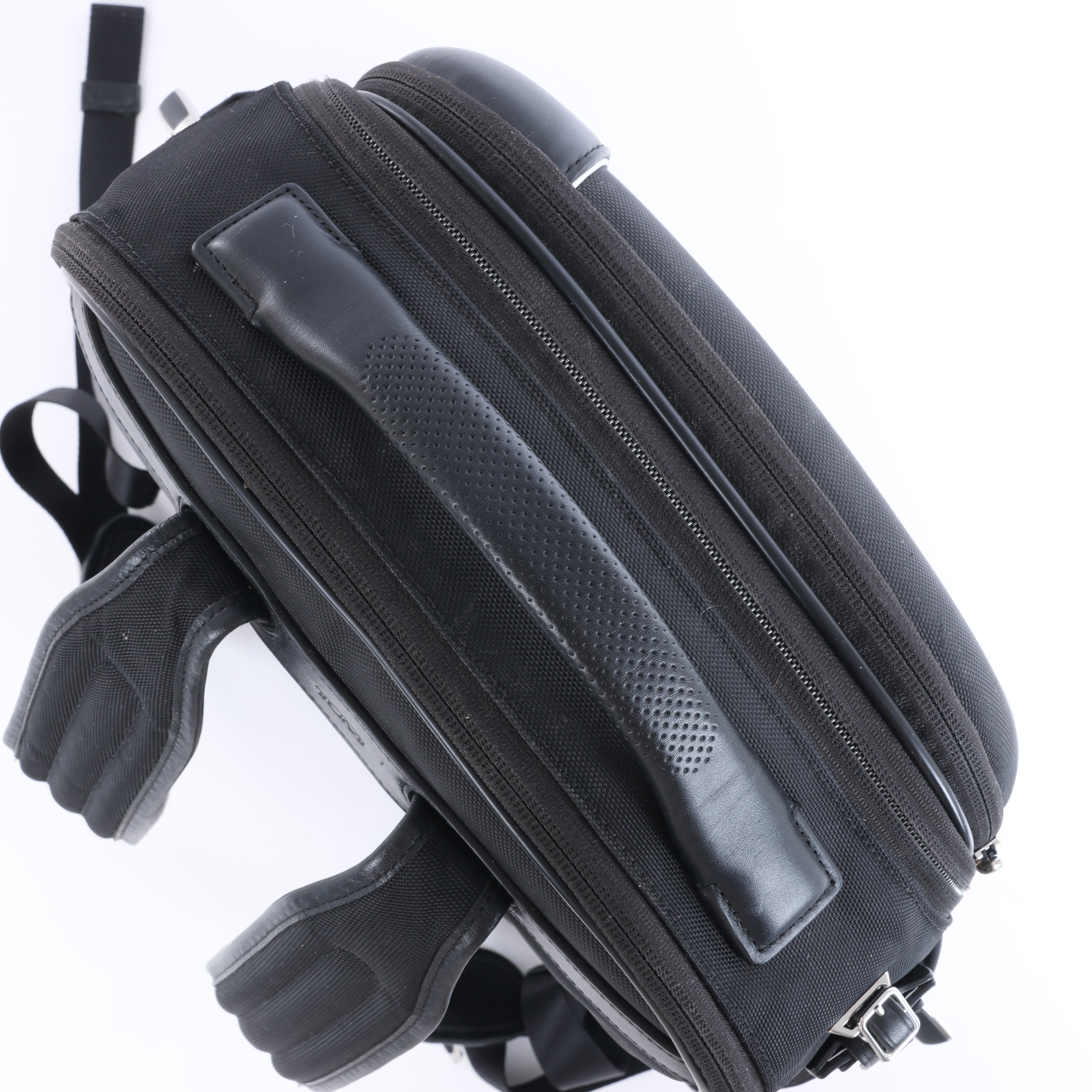Tumi Arrivé Barker Fabric Backpack in Black