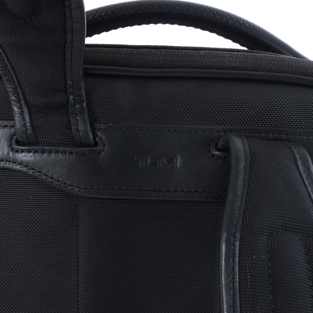 Tumi Arrivé Barker Fabric Backpack in Black