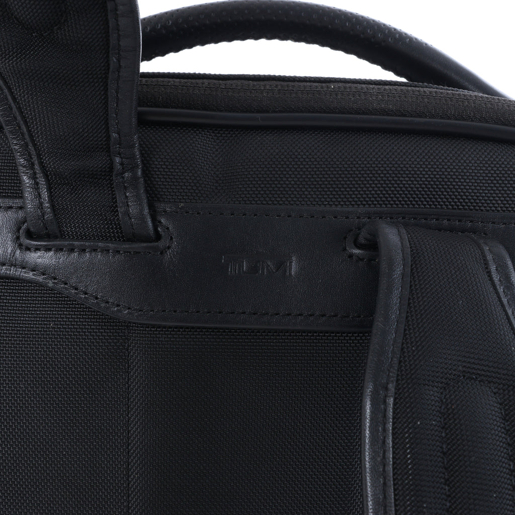 Tumi Arrivé Barker Fabric Backpack in Black