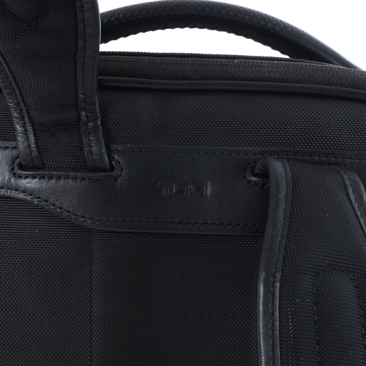 Tumi Arrivé Barker Fabric Backpack in Black