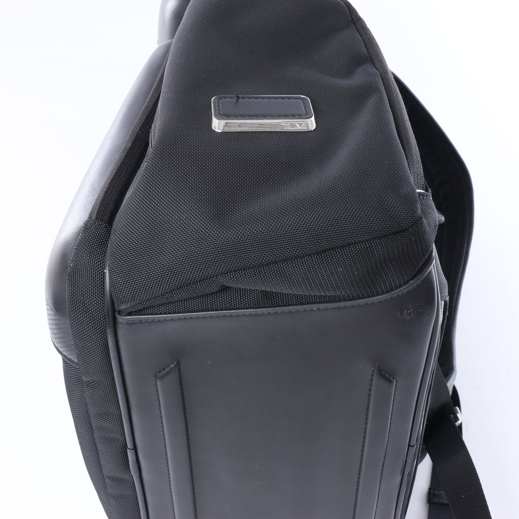 Tumi Arrivé Barker Fabric Backpack in Black