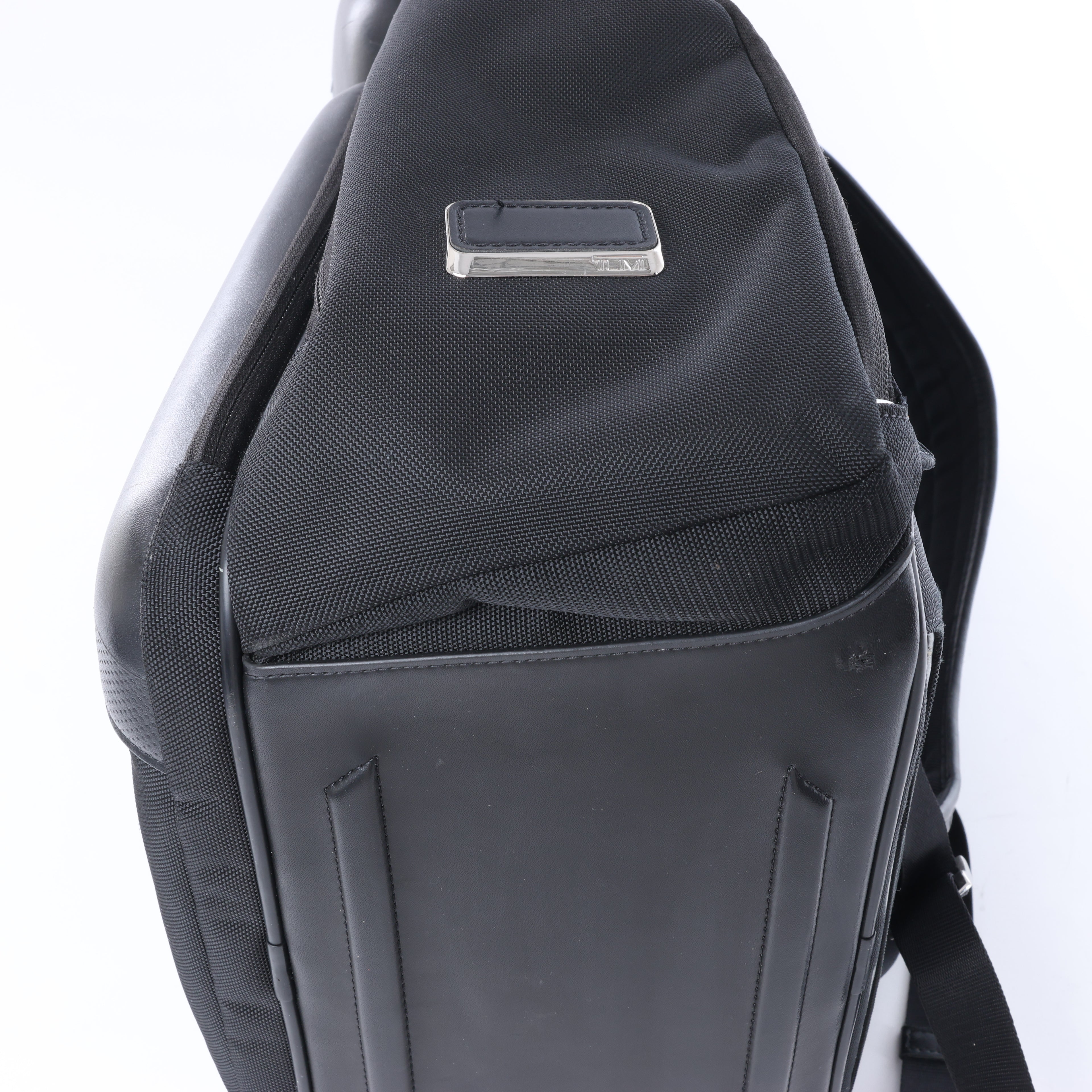 Tumi Arrivé Barker Fabric Backpack in Black
