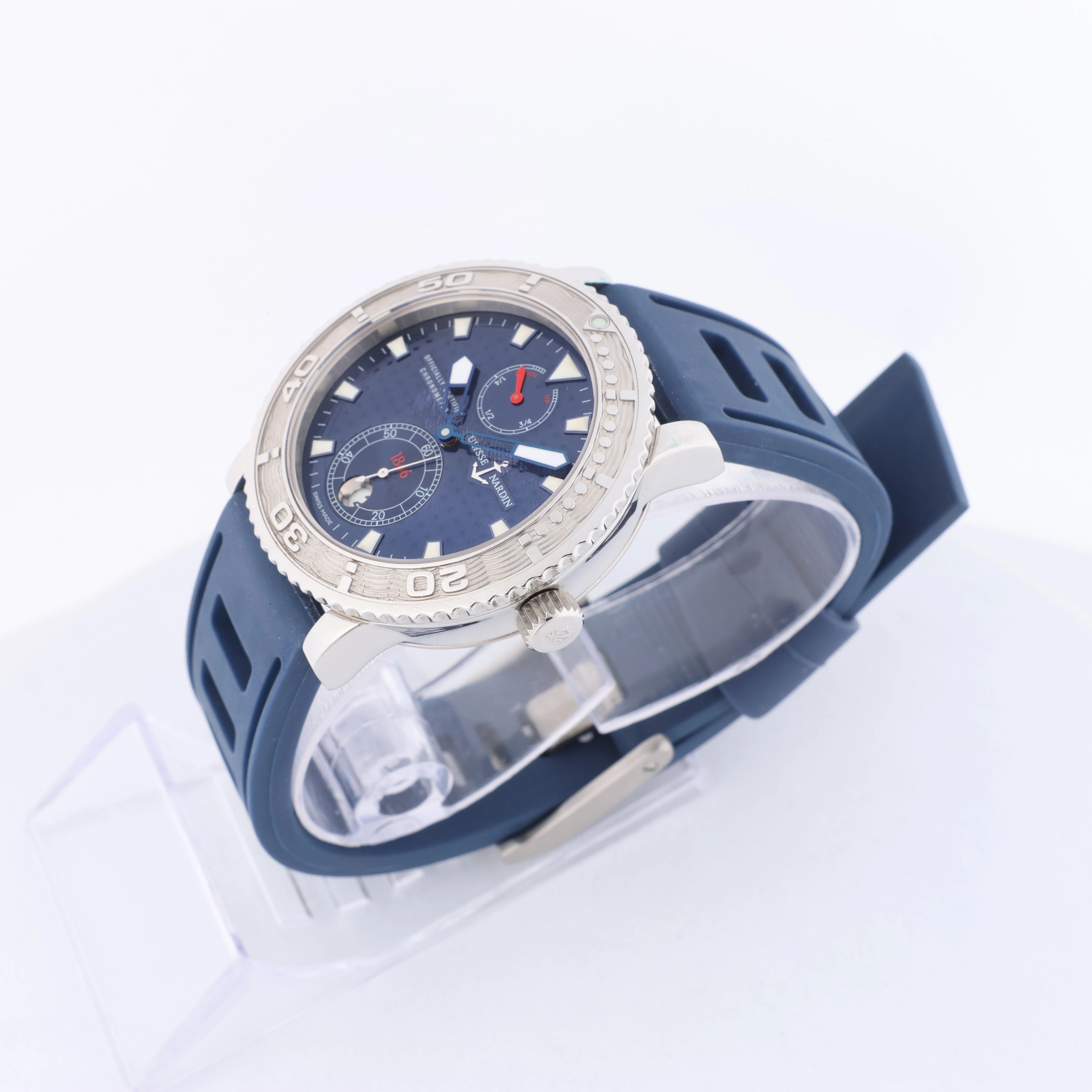 Ulysse Nardin Maxi Marine 263-58 AT Blue Dial