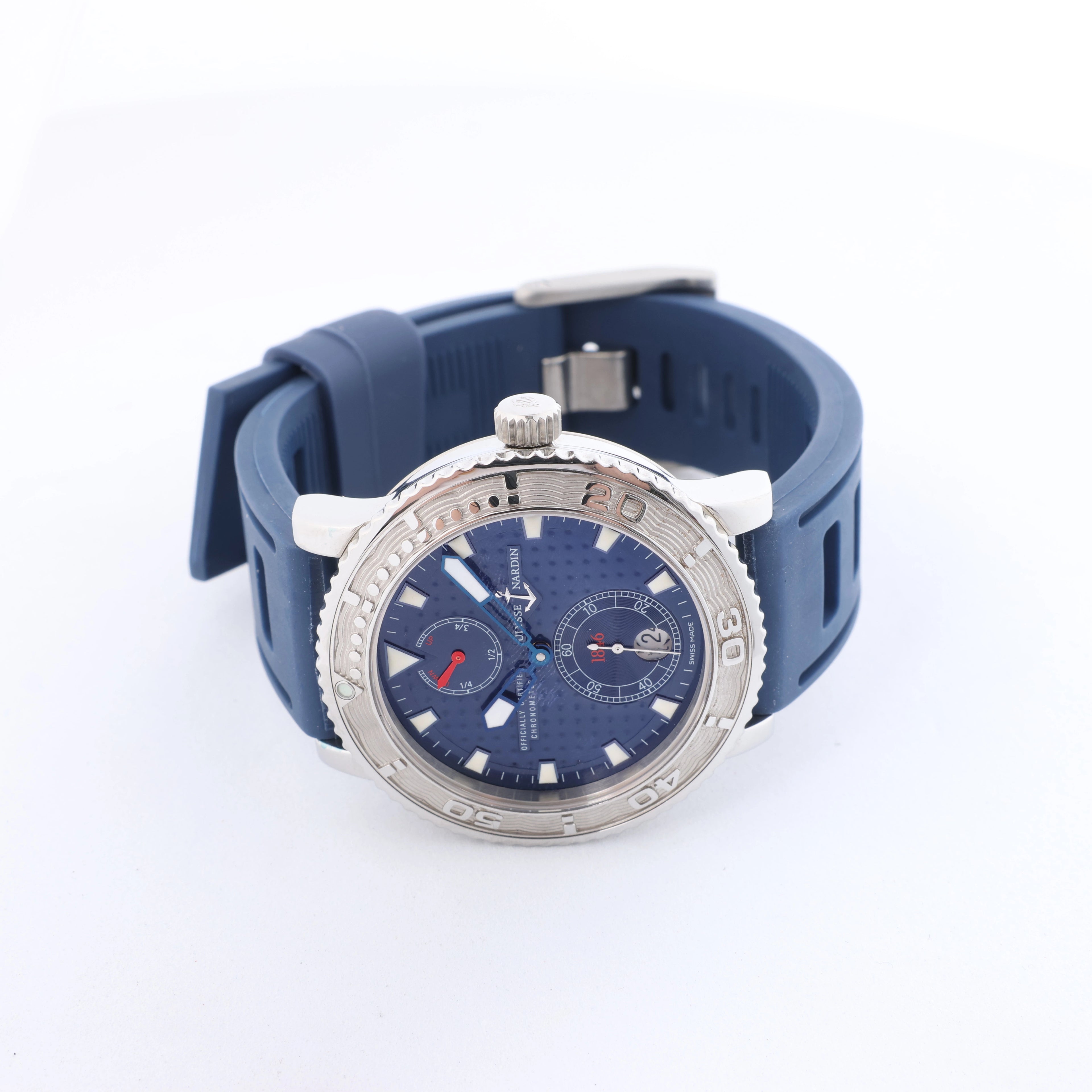 Ulysse Nardin Maxi Marine 263-58 AT Blue Dial