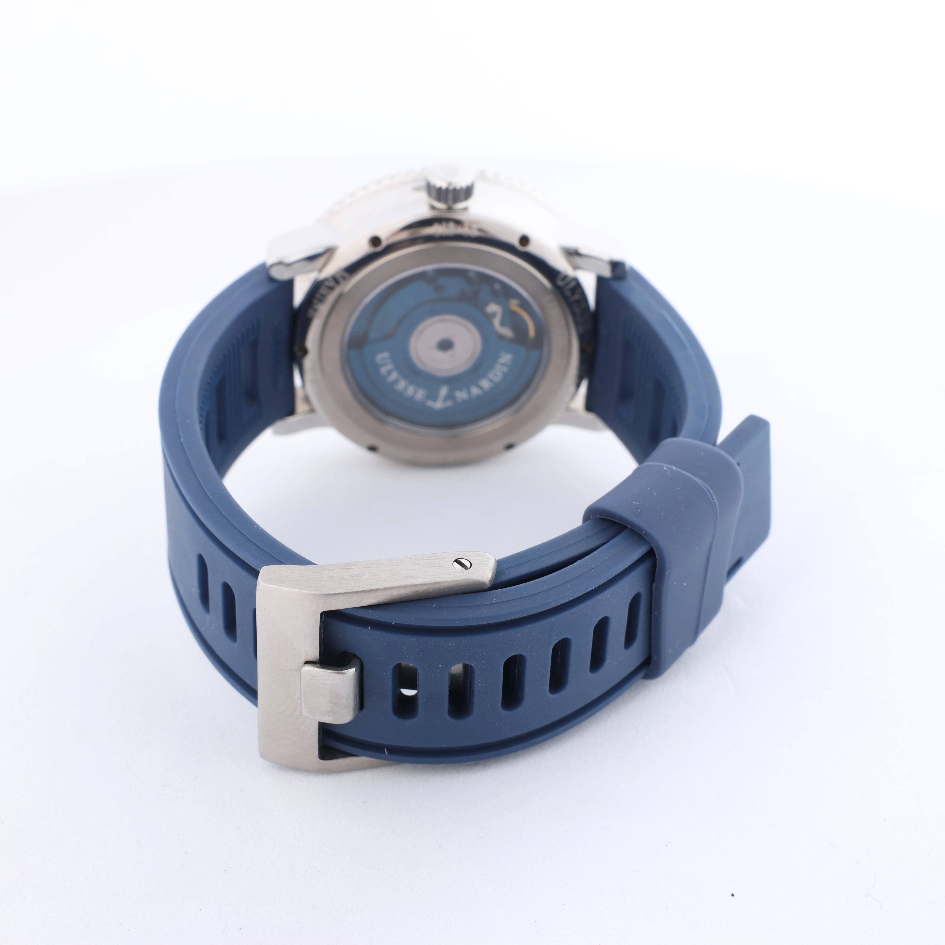 Ulysse Nardin Maxi Marine 263-58 AT Blue Dial