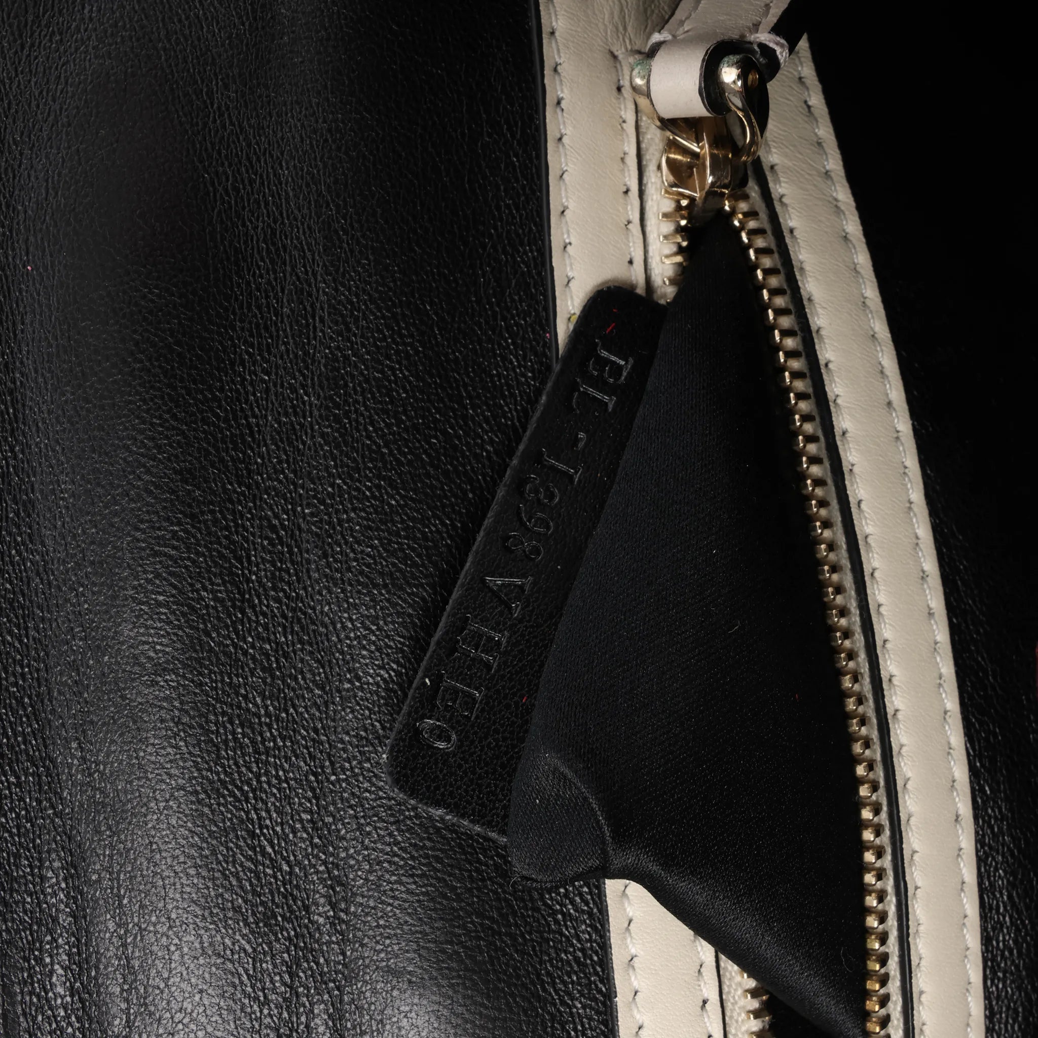 Valentino Rockstud Glam Lock Leather Chain Crossbody Bag in Green x Beige