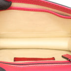 Valentino Rockstud Glam Lock Leather Chain Crossbody Bag in Pink