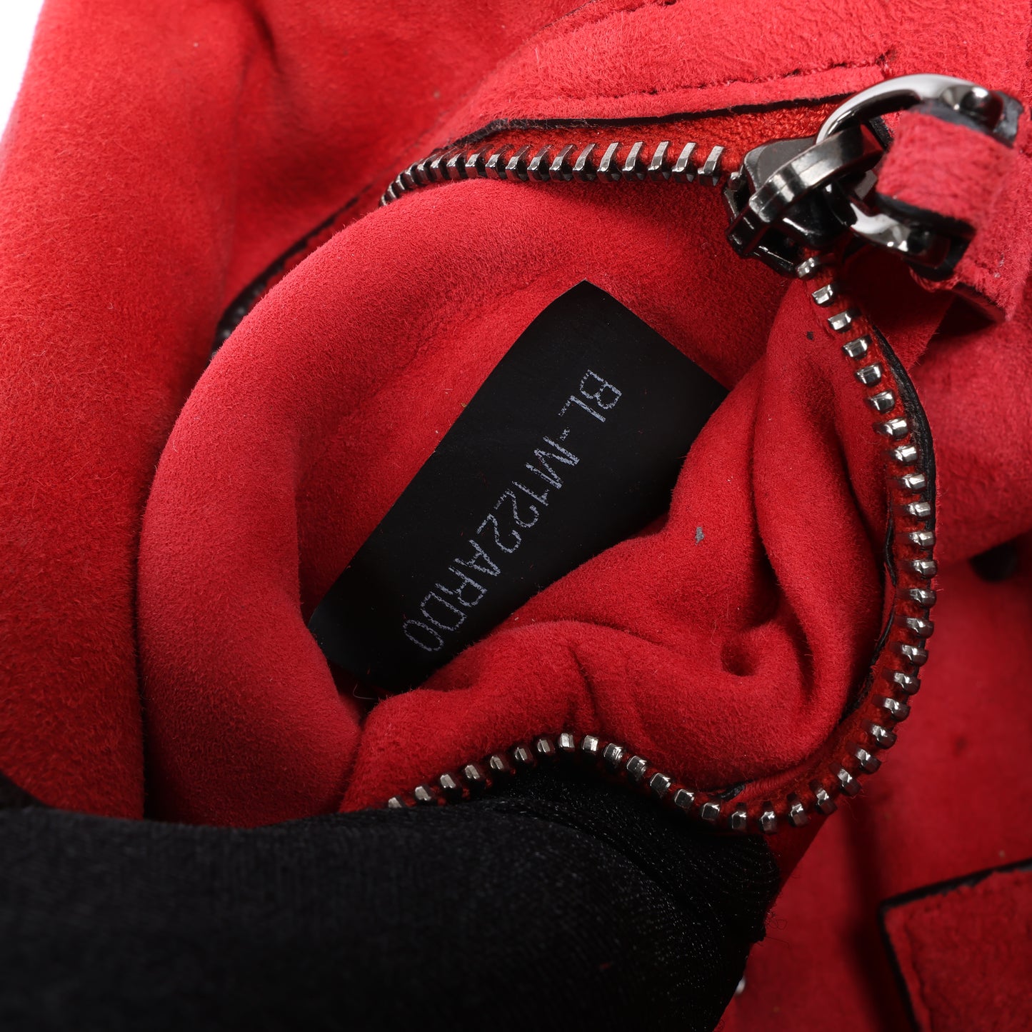 Valentino Rockstud Spike Chain 2Way Shoulder Bag in Red