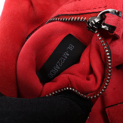 Valentino Rockstud Spike Chain 2Way Shoulder Bag in Red