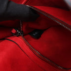 Valentino Rockstud Spike Chain 2Way Crossbody Bag in Red