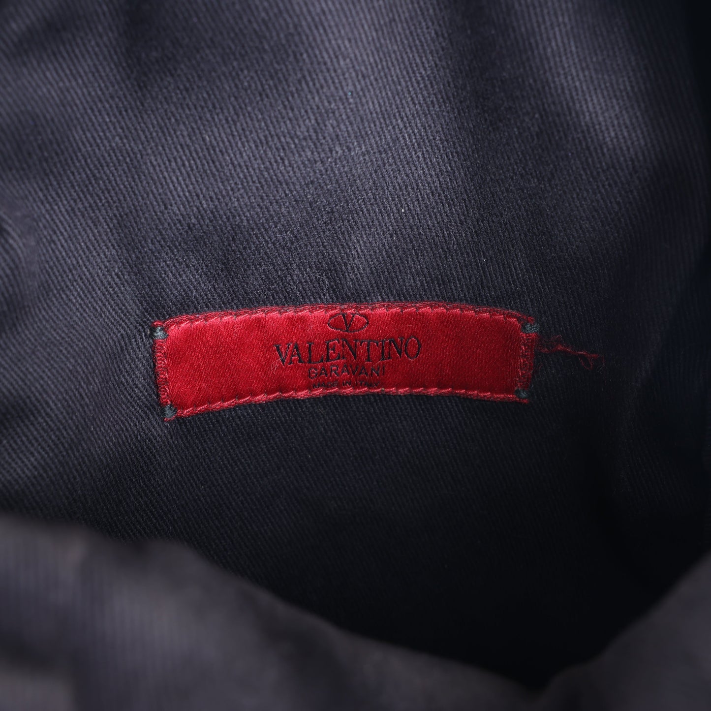 Valentino Garavani Rockstud Leather Backpack in Black