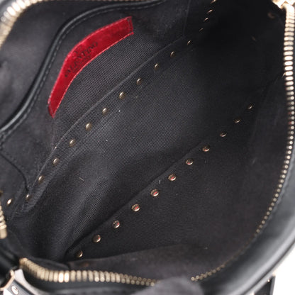 Valentino Garavani Rockstud Leather Crossbody Bag in Black