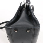 Valentino Garavani Rockstud Leather 2Way Handbag in Black