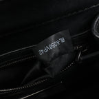 Valentino Garavani Rockstud Leather 2Way Handbag in Black