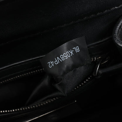 Valentino Garavani Rockstud Leather 2Way Handbag in Black