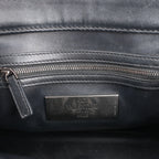 Valentino Garavani Rockstud Leather 2Way Handbag in Black