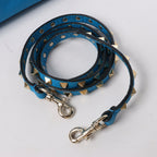 Valentino Garavani Rockstud Leather 2Way Handbag in Blue