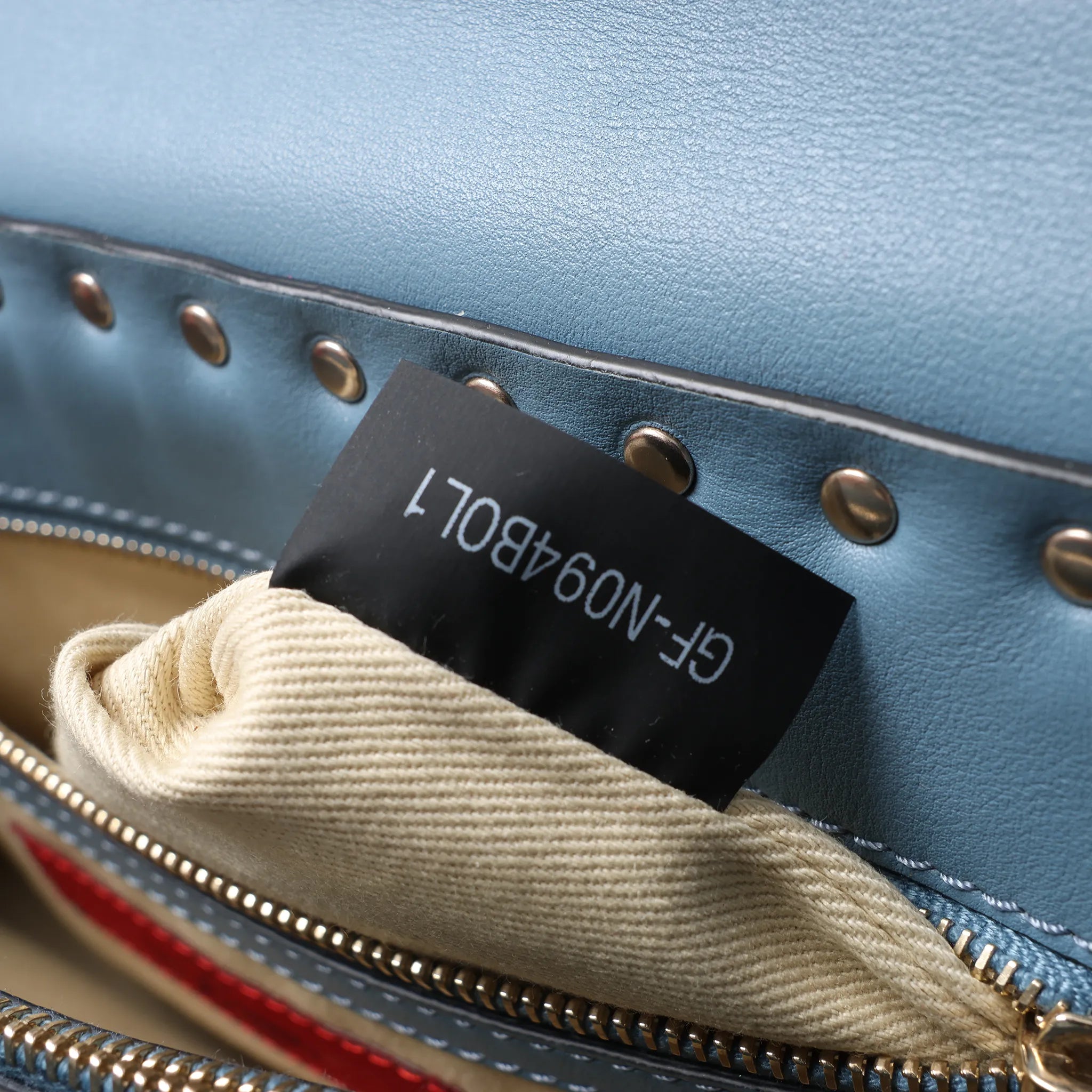 Valentino Rockstud 2Way Handbag in Blue