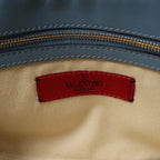 Valentino Rockstud 2Way Handbag in Blue