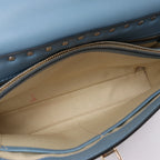 Valentino Rockstud 2Way Handbag in Blue