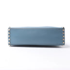 Valentino Rockstud 2Way Handbag in Blue