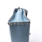 Valentino Rockstud 2Way Handbag in Blue