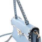 Valentino Rockstud 2Way Handbag in Blue