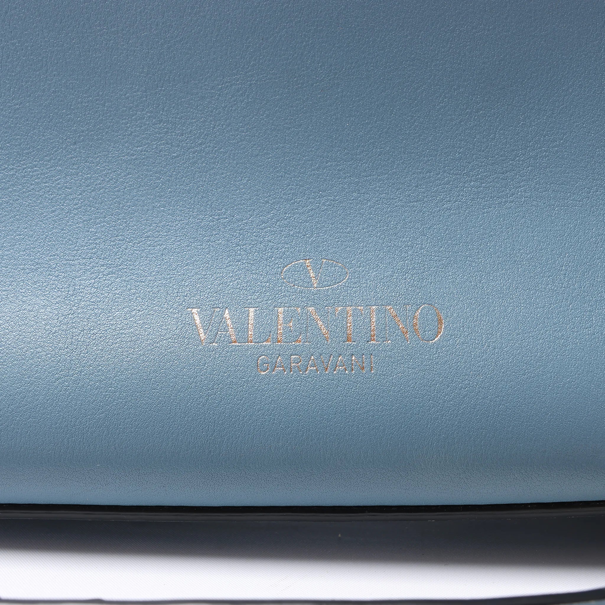 Valentino Rockstud 2Way Handbag in Blue